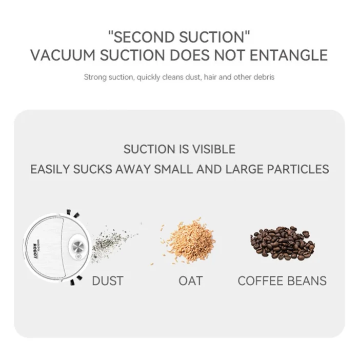 Aspirateur robot intelligent pour sol - Vacuum