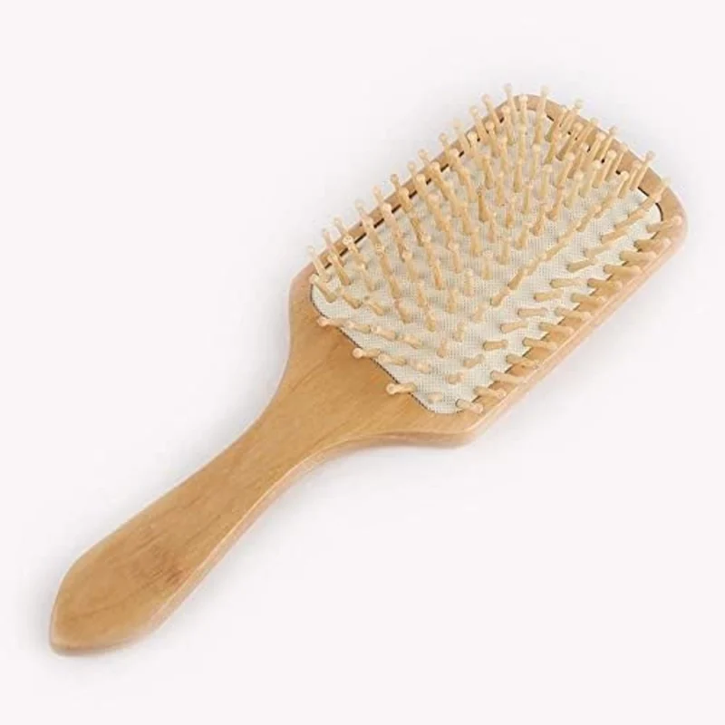 Brosse cheveux Pneumatique en Bois