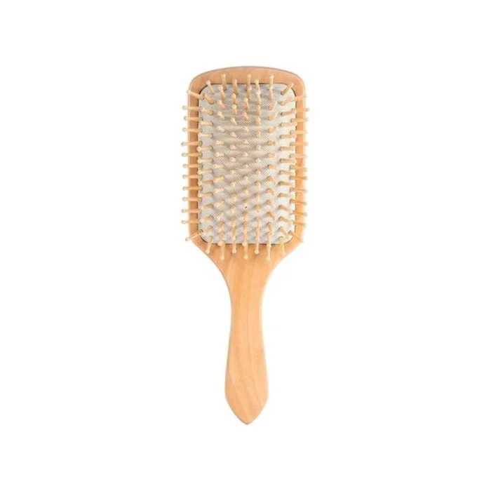 Brosse cheveux Pneumatique en Bois
