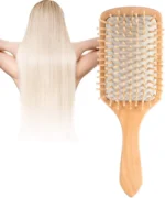 Brosse cheveux Pneumatique en Bois