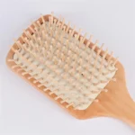 Brosse cheveux Pneumatique en Bois