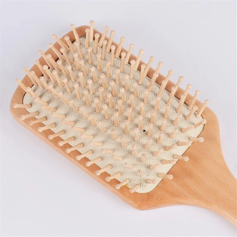 Brosse cheveux Pneumatique en Bois