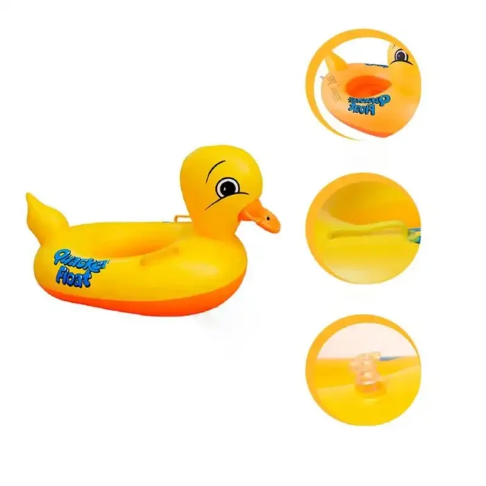 Flotteur de canard gonflable