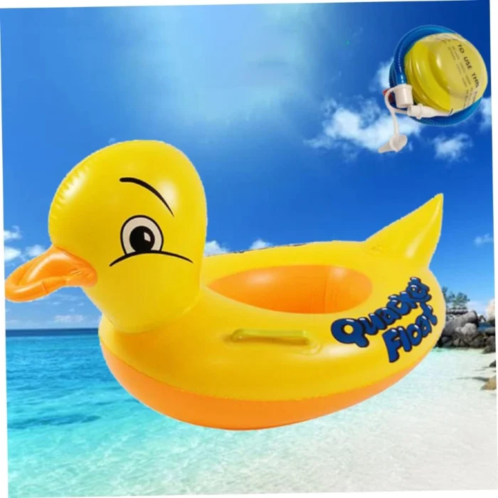 Flotteur de canard gonflable