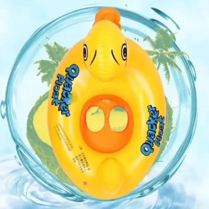 Flotteur de canard gonflable