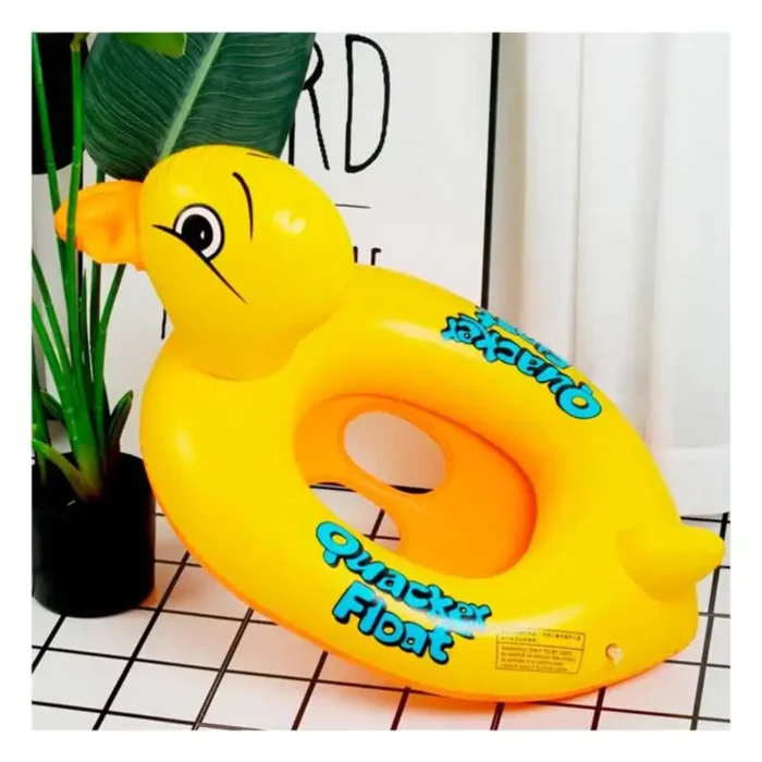 Flotteur de canard gonflable