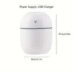 Humidificateur LED portable