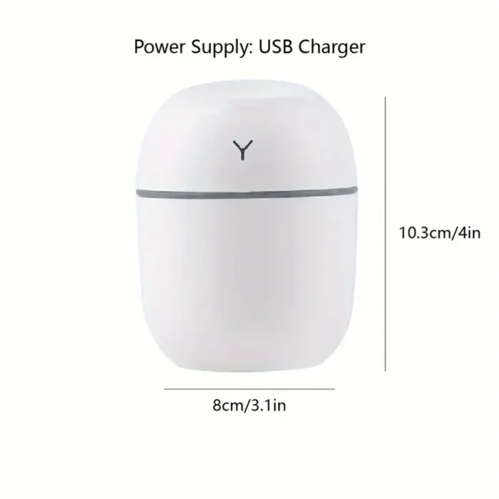 Humidificateur LED portable