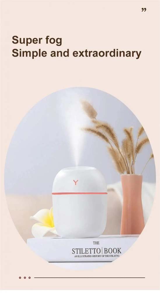Humidificateur LED portable