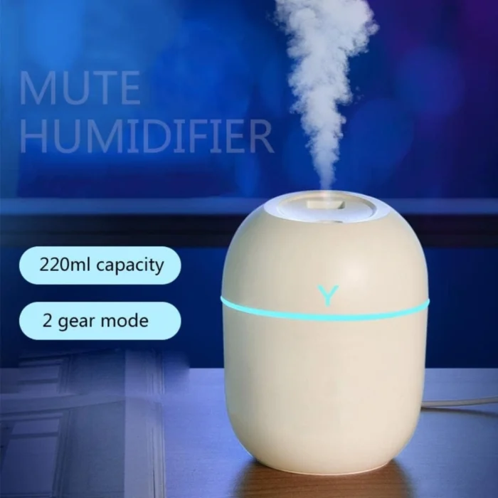 Humidificateur LED portable