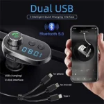 Kit de lecteur MP3 pour voiture Q15