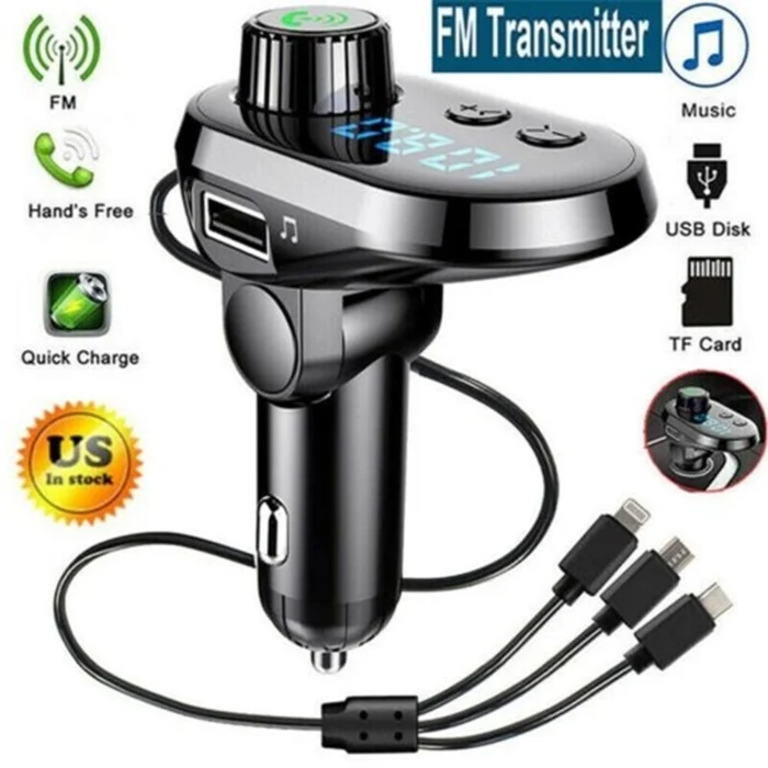 Kit de lecteur MP3 pour voiture Q15
