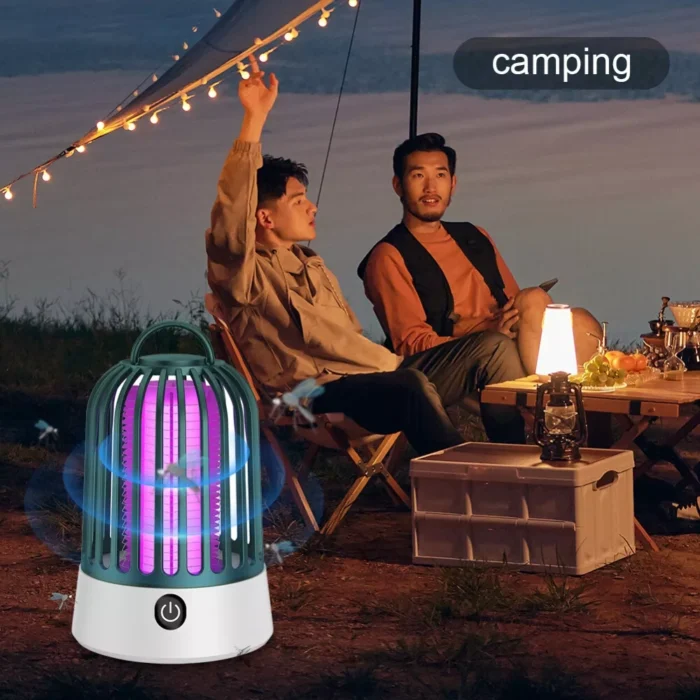 Lampe Anti-Moustique Électrique