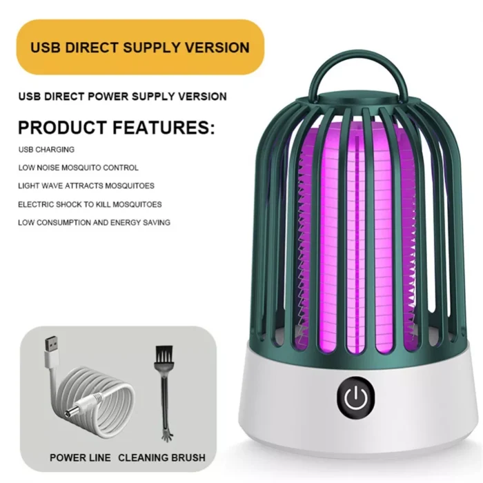 Lampe Anti-Moustique Électrique
