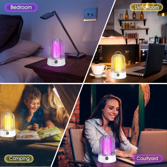 Lampe Anti-Moustique Électrique
