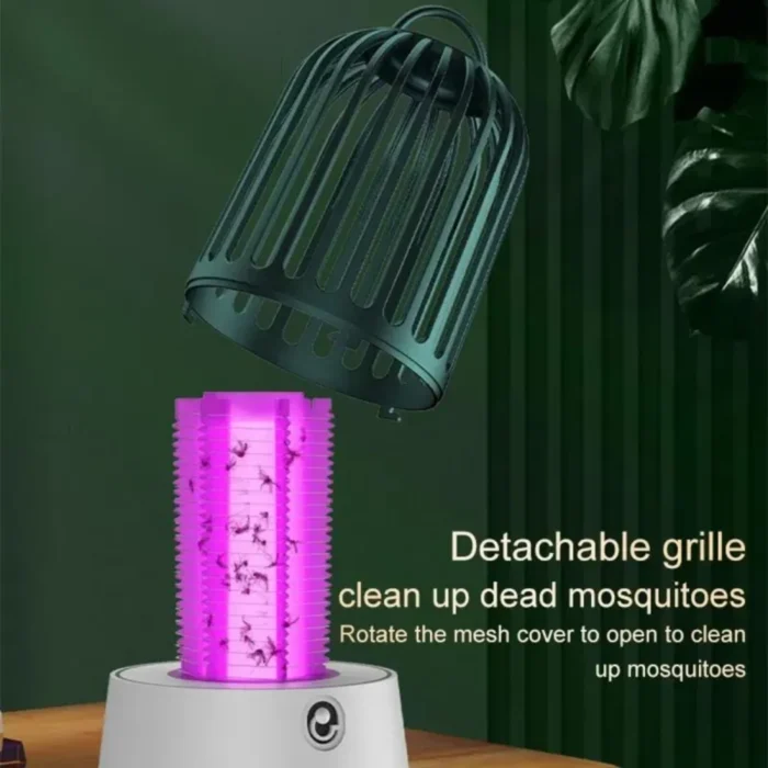 Lampe Anti-Moustique Électrique