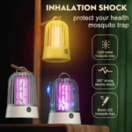 Lampe Anti-Moustique Électrique