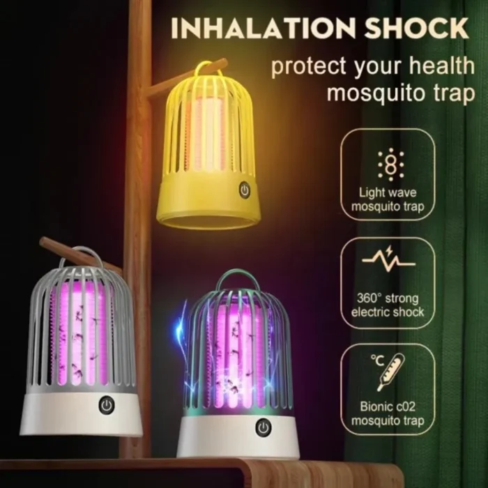 Lampe Anti-Moustique Électrique