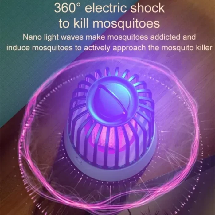 Lampe Anti-Moustique Électrique