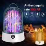 Lampe Anti-Moustique Électrique
