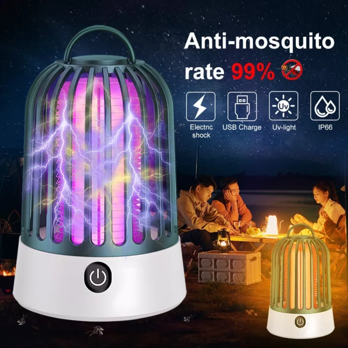 Lampe Anti-Moustique Électrique