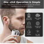 Mini Portable Shaver