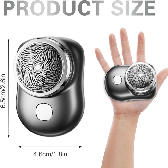 Mini Portable Shaver