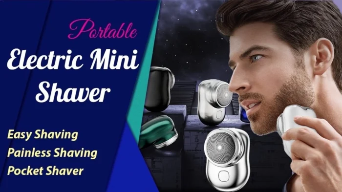 Mini Portable Shaver
