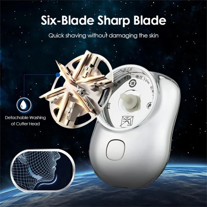 Mini Portable Shaver