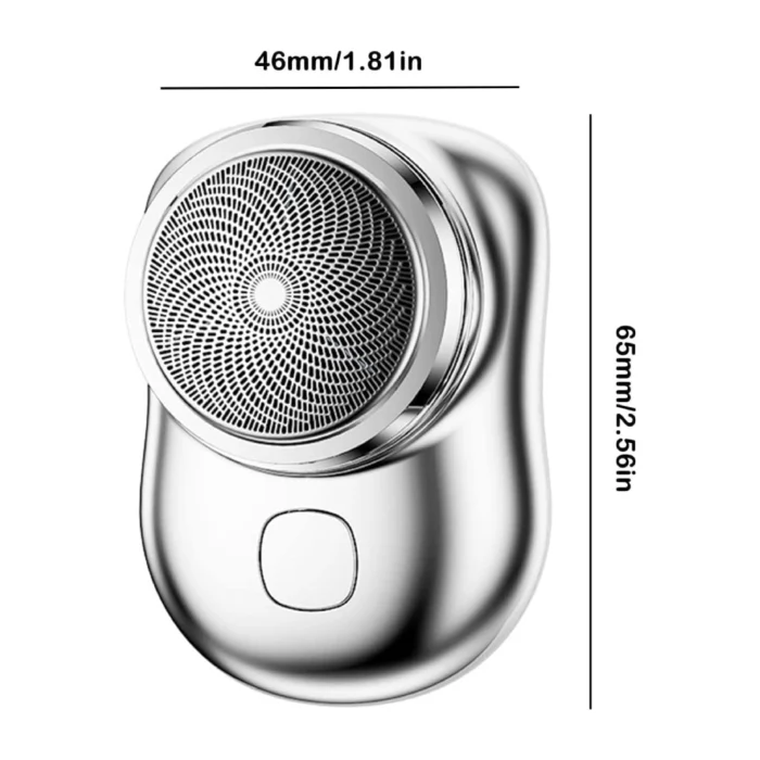 Mini Portable Shaver
