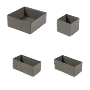 Pack 4 Boîtes De Rangement
