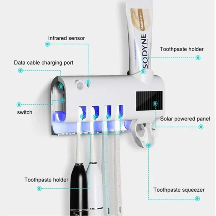 Stérilisateur UV de Brosse a Dents