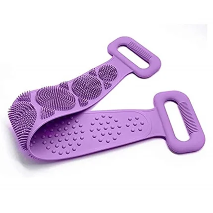 Brosse de bain en gel de silicone