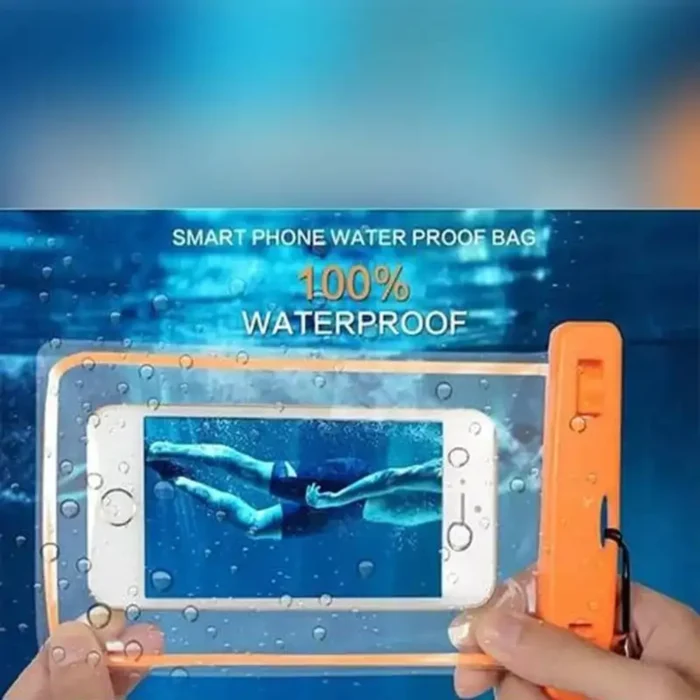 Etui Waterproof pour smartphones