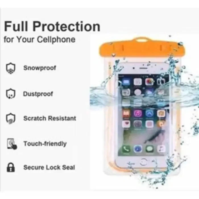 Etui Waterproof pour smartphones
