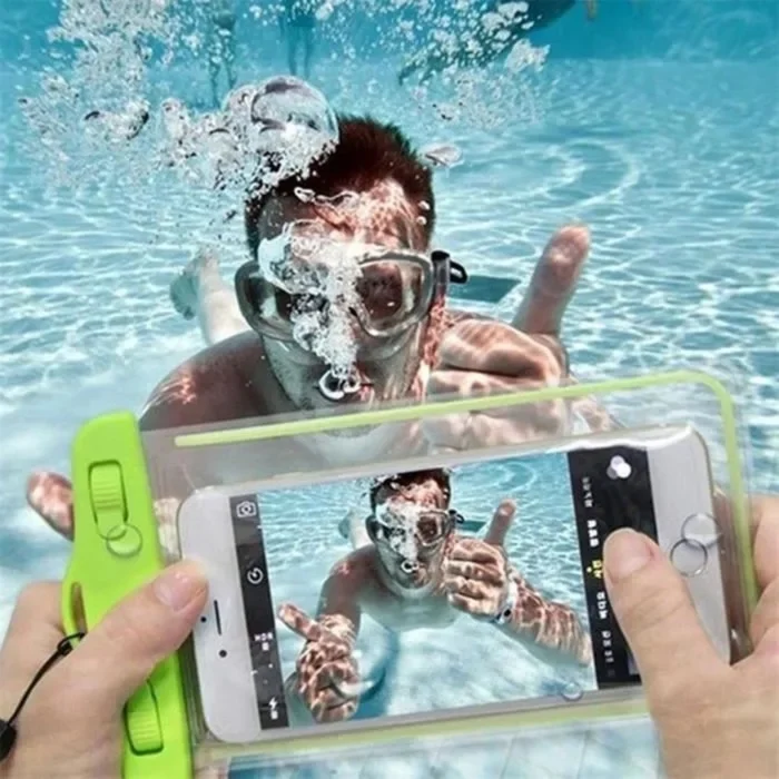 Etui Waterproof pour smartphones