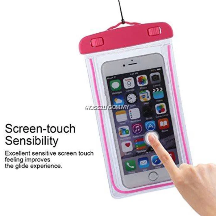 Etui Waterproof pour smartphones