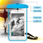 Etui Waterproof pour smartphones