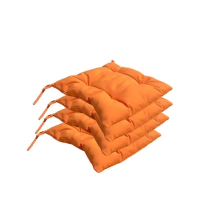 Lot 4 Coussins de chaise KORA