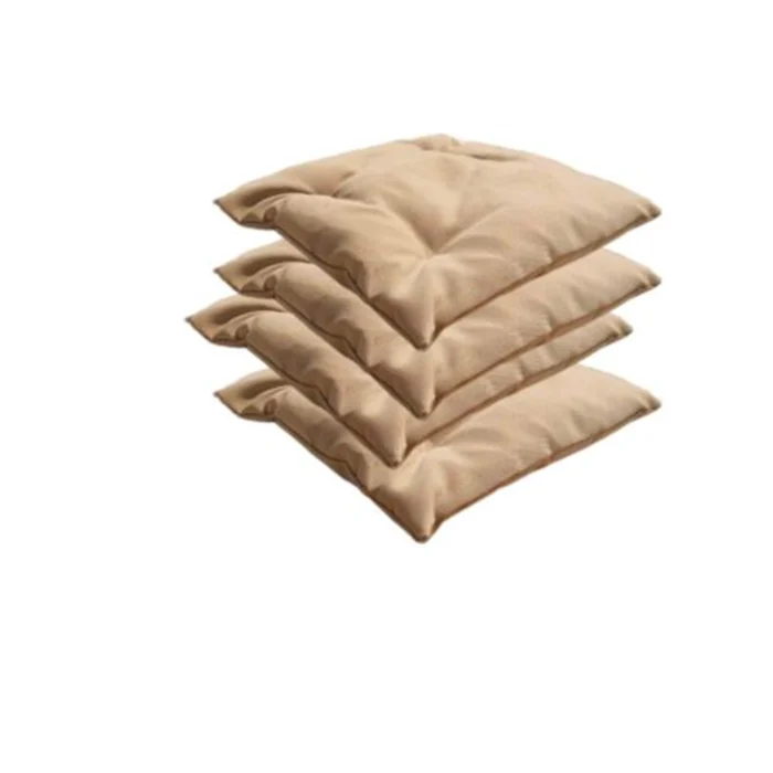 Lot 4 Coussins de chaise KORA