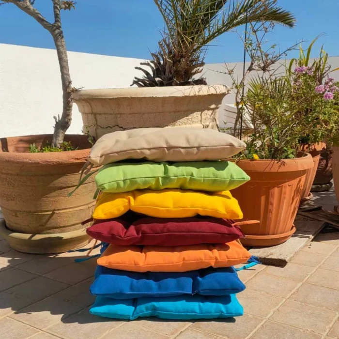 Lot 4 Coussins de chaise KORA