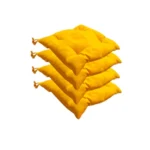Lot 4 Coussins de chaise KORA
