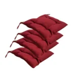 Lot 4 Coussins de chaise KORA