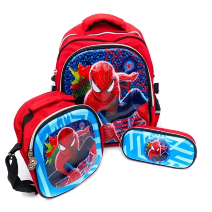 Pack de 3 Pièces Spiderman