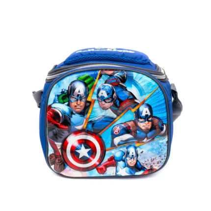 Porte goûter Captain America