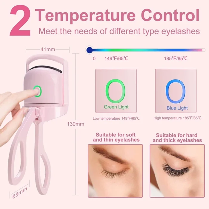 Recourbe cils électrique