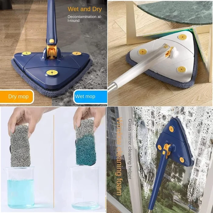 Balai de nettoyage réglable