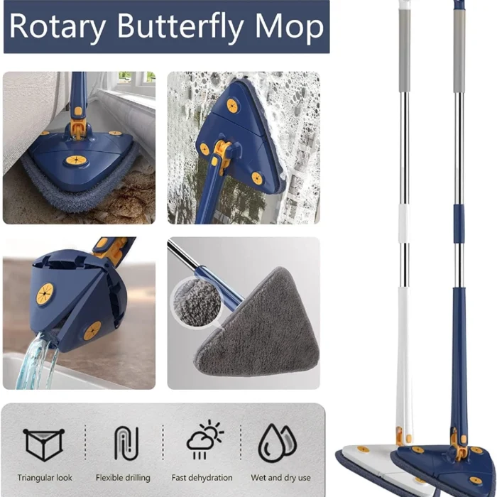 Balai de nettoyage réglable