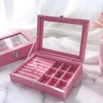 Boîte de Rangement pour Bijoux