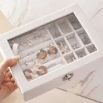 Boîte de Rangement pour Bijoux